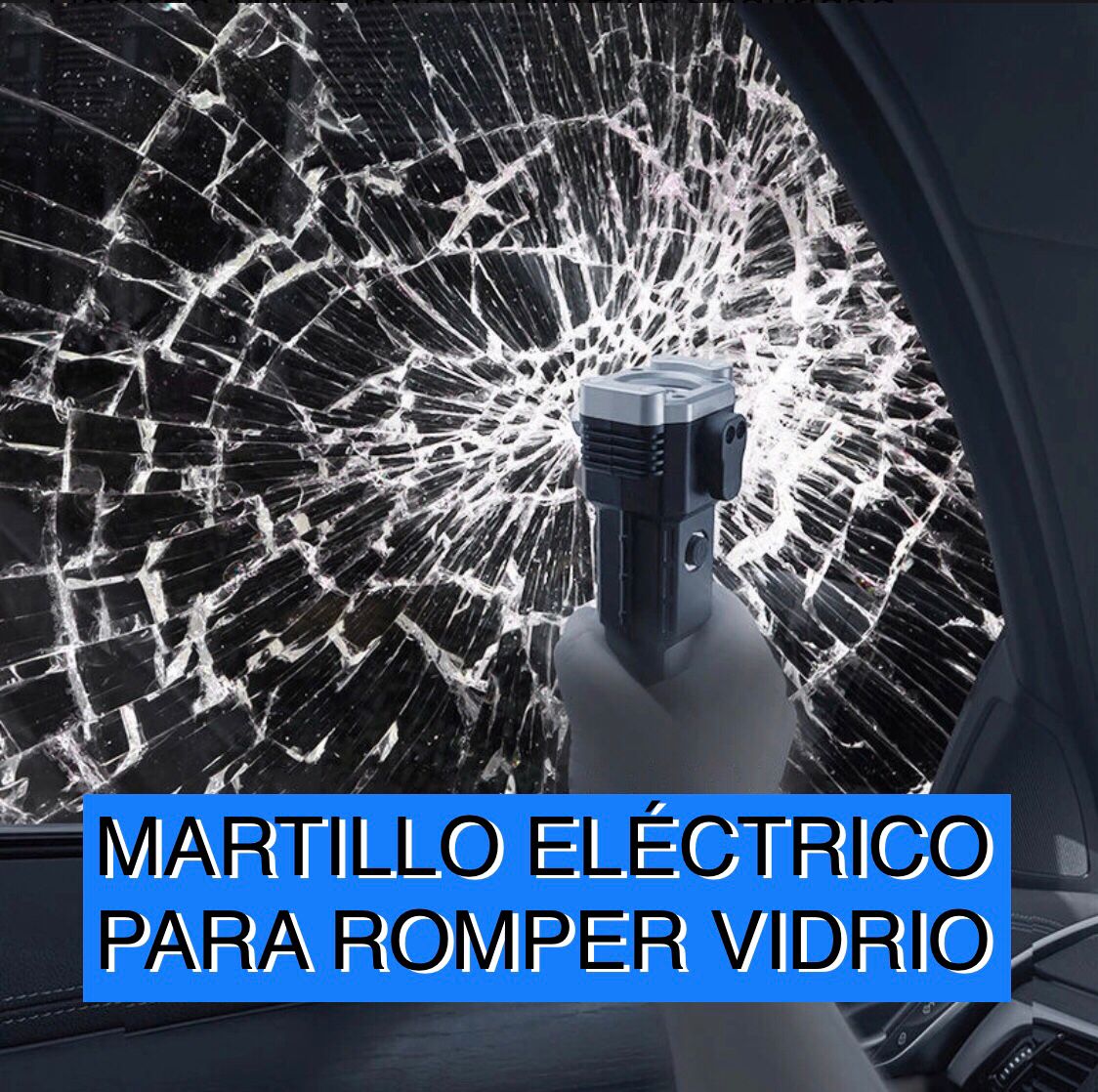 PODEROSA LINTERNA MULTIFUNCIONAL 4 EN 1