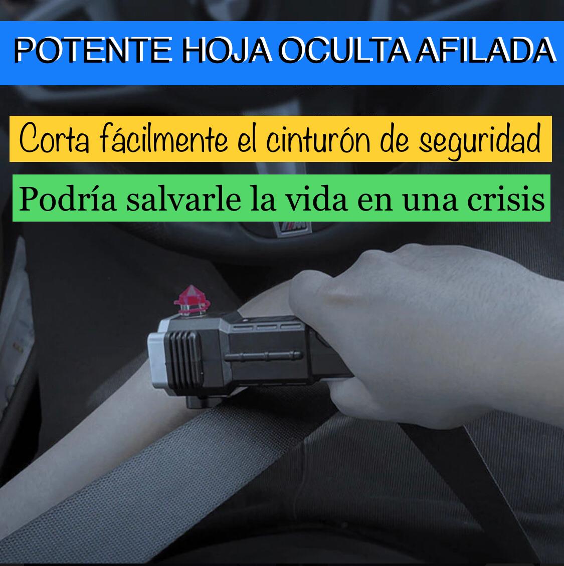 PODEROSA LINTERNA MULTIFUNCIONAL 4 EN 1